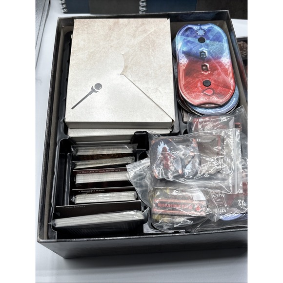 Gloomhaven: JAWS OF THE LION Board‎ Game. Pre-Iwned - Picture 12 of 16